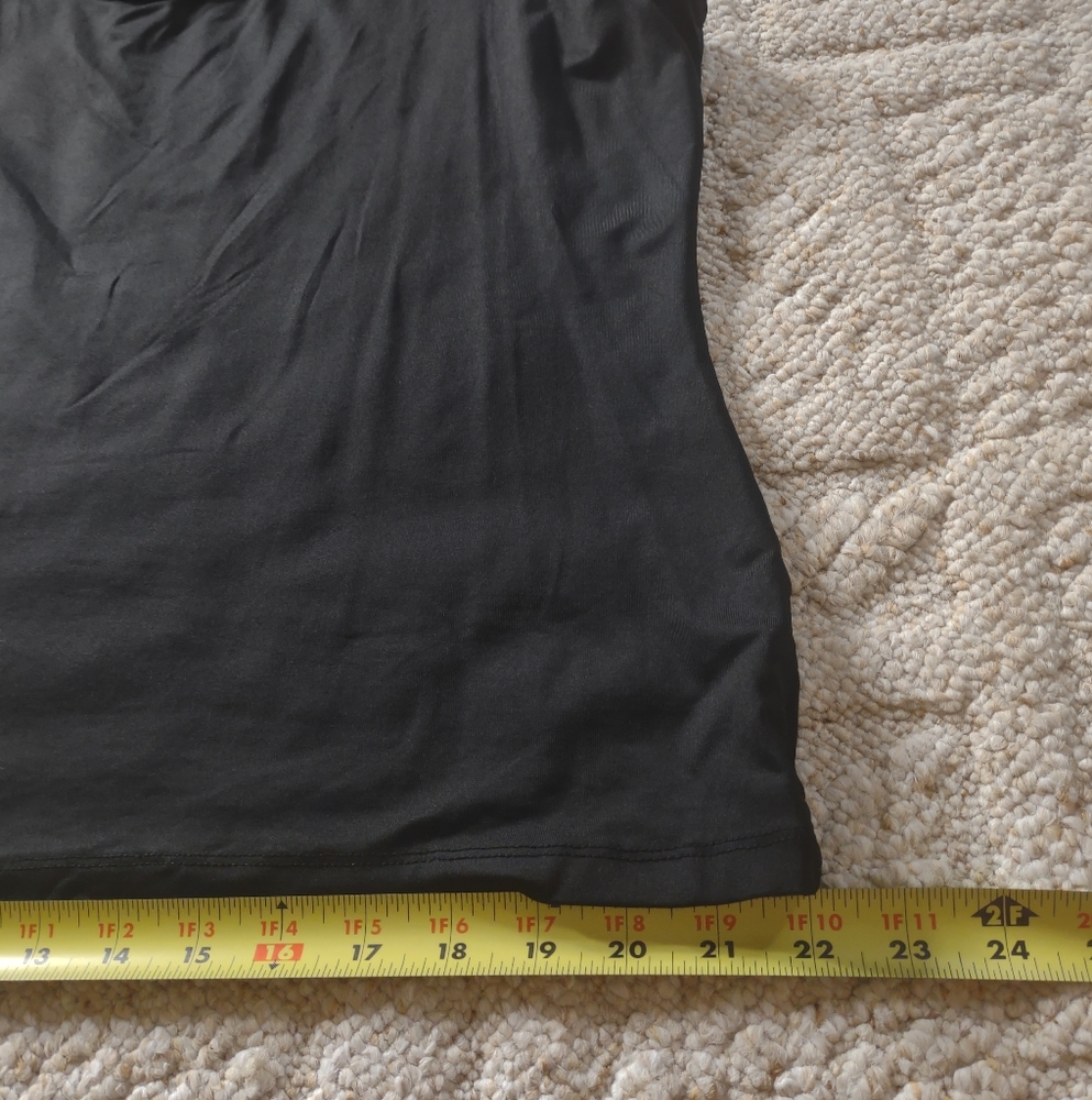 Black Shell Tank Top - Picture 6 of 16